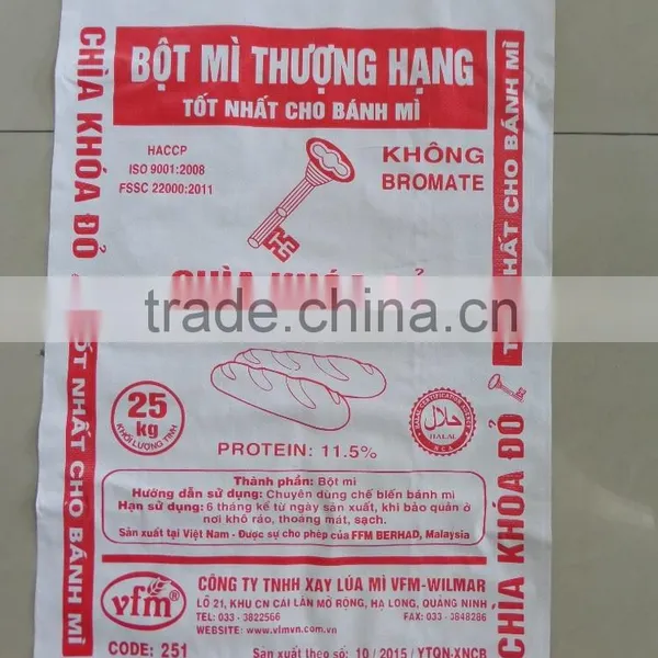 PP Woven Bag Vietnam Factory, Wheat Flour Bag, Sand Bag photo-4