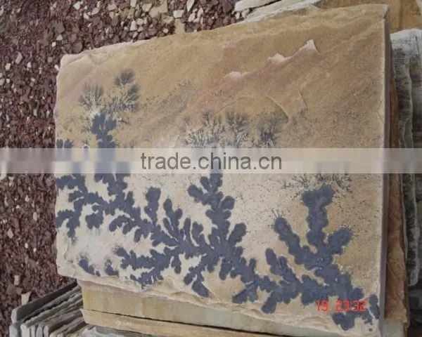 Mint Pink Sandstone Tiles