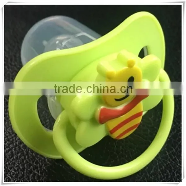 Hot Sale Plastic Adult Baby Pacifier With Silicone Nipple photo-6