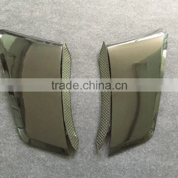 2015GT-Type Rear Side Scoops for Ford Mustang