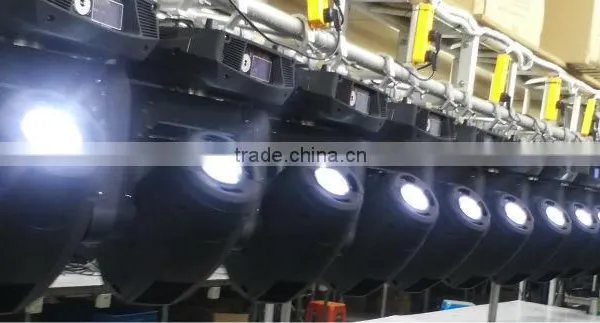 330W 15R Beam Spot Wash 3in1 Moving Head Light photo-2