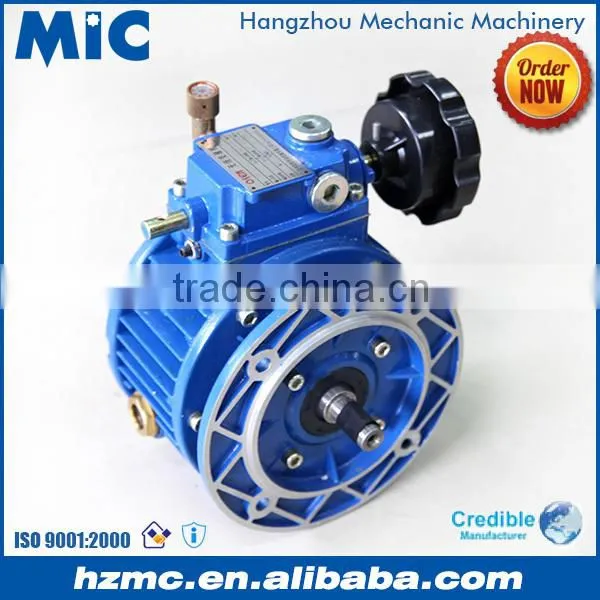 NMRV Worm Gearbox With Speed Variator photo-4