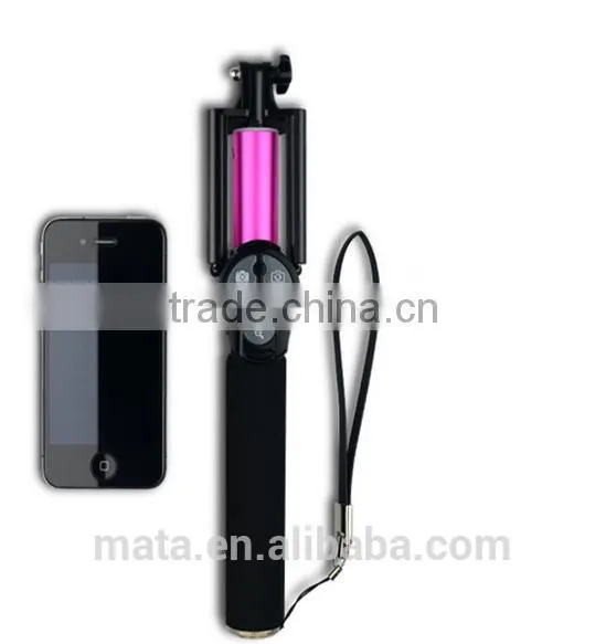 New Design Bluetooth Selfie Stick With Phone Holder photo-6