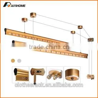 2.4M Electroplate Aluminium Hanging Clothes Drying Rack photo-6