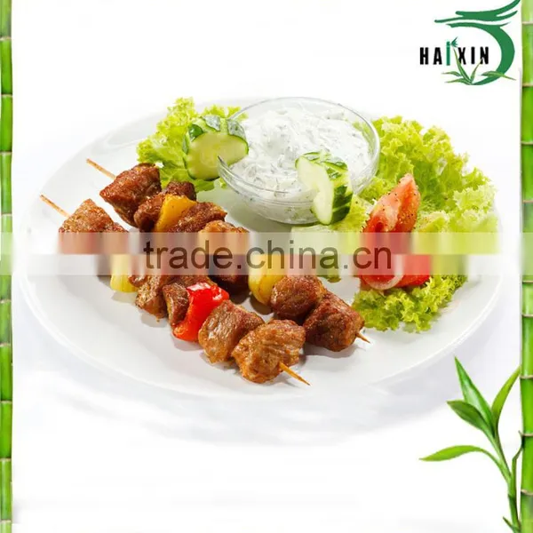 Factory Wholesale 100% Biodegradable Backyard Grill Bamboo Sticks Safe for Children Supplier's Choice