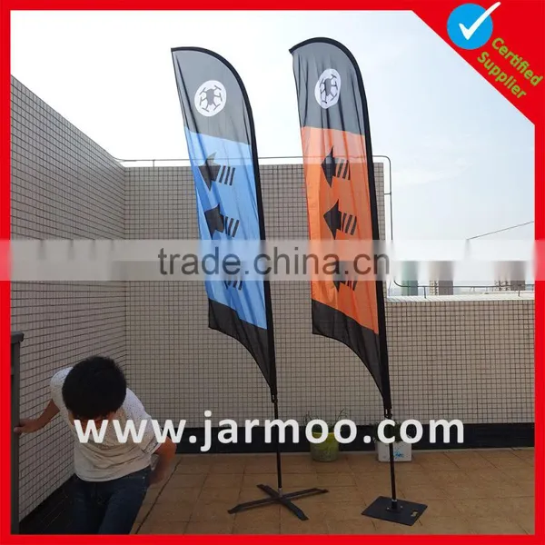 Durable Double Sided Beach Banners photo-3