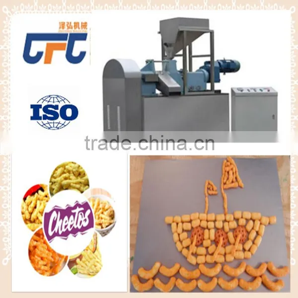 Baked Cheetos Corn Baller Manufacturing Equipment photo-3