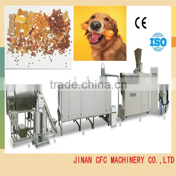 Popular Factory Sale Fish Feed Pet Food Production Line