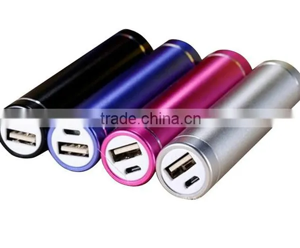 Metal Power Bank 1500mah,1800mah,2200mah,2600mah Power Bank for Gionee Mobile Phone photo-2