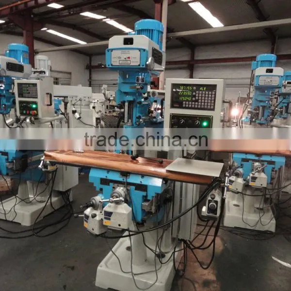 X6336WA Horizontal Universal Milling Machine photo-4