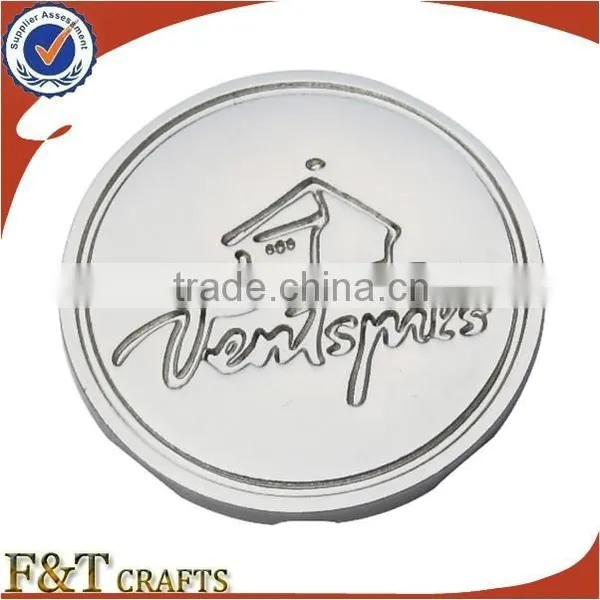 2015 New Wholesale Hongkong Souvenir Metal Value Coin Minting Supplies photo-3