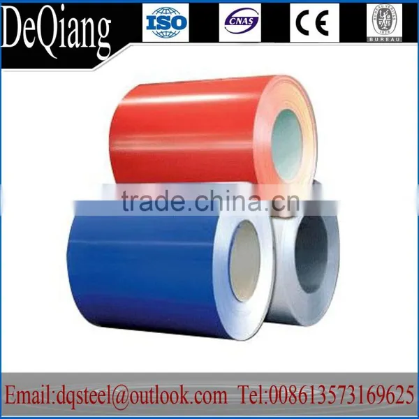 Color Coated Galvanzied Steel/ SGCC/CGCC/DX51D/S250 photo-3