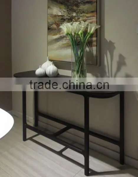 Modern Soild Wood Hall Table (T-87) photo-2
