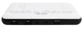 High Lumens LED Lamp Micro Mini Smart Android 4.4 Pocket Portable Projector With Built-in WiFi photo-4