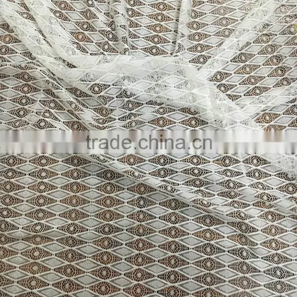 2016 New Jacquard Knitting Lace Fabric Design TH-8856 for Garment Material photo-3