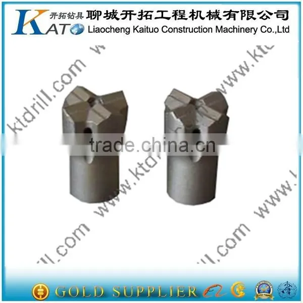 KTthread Cross Type Rock Drilling Bit 51mm R32 photo-3