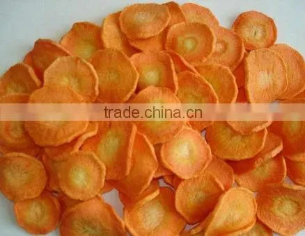 Dehydrated Carrot