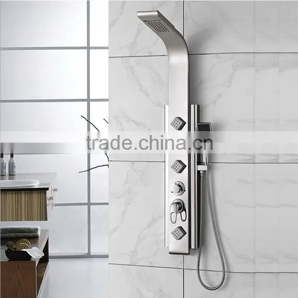 304 Stainless Steel Shower Wall Panel Y-011 photo-2