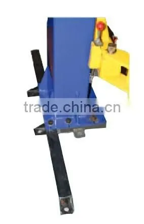 Simplex Hydraulic Floor Plate Car Liftauto Lift Single Cylinder CE Approved Single Cylinder photo-3