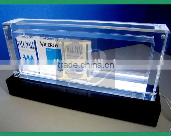 3 Packs Cigarette Display Cabinet / Cigarette Display Box photo-6