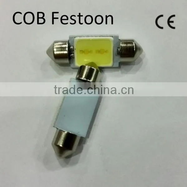Led Dome Light Festoon Cob Auto Led Interior Light C5w photo-2