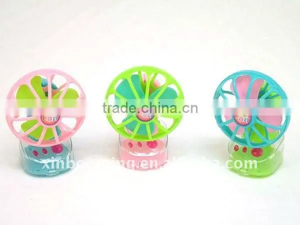 Candy Toy,mini Fan Promotion Gift With Light & Candy