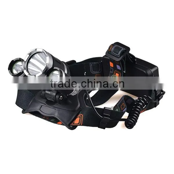 Camping Lantern Flashlight Type 4 Mode 1800 Lumens Zoomable Headlamp photo-4