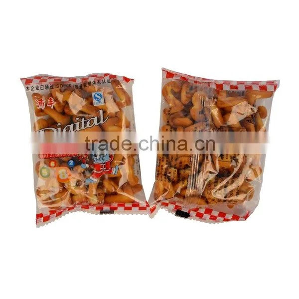 Automatic Bulk Biscuit Cracker Weighing Packaging Machine Energy Saving photo-2