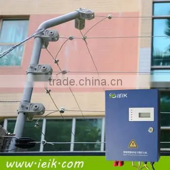 Electric Fence Energizer Perimeter Security System for Transformer Substation