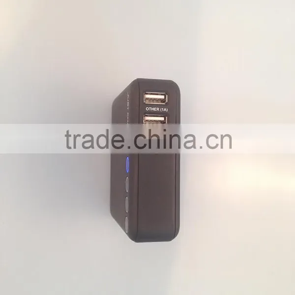 Changeabvle Plug 6000 MAH Power Bank 1A and 2.1A Output Support OEM photo-4
