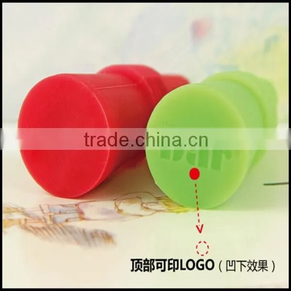 HOT Sell Silicone Wine Bottle Stopper and Pourer photo-4
