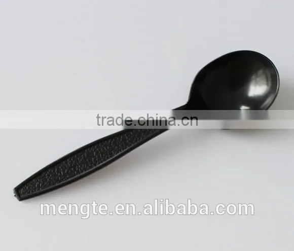 Plastic Disposable Cutlery Black Factory photo-3