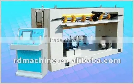 [RD-NCHQ-100-2500]Numerical Control Corrugated Cardboard Cut-Off Machine photo-2