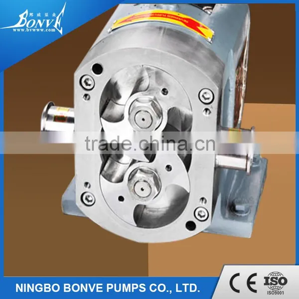 High Quality Sanitary Stainless Steel Rotary Lobe Pump for Cooking Oil photo-4