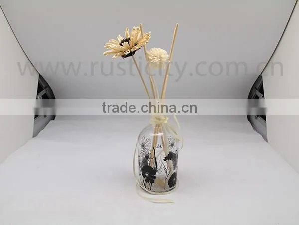 Aroma Diffuser Industrial Use and Perfume Use Diffuser Flower Reed Diffuser