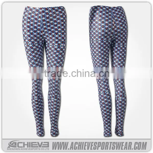 Cheap Tights,custom Printed Leggings, Women Wholesale Yoga Pants photo-3