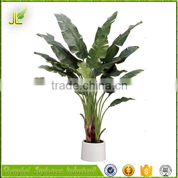 Wholesale Evergreen High Simulation Artificial Banana Tree for Decoration photo-2