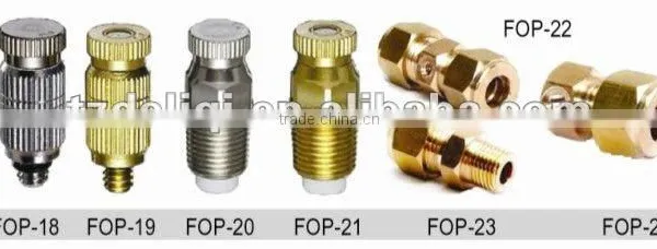 Stainless Steel Nozzle