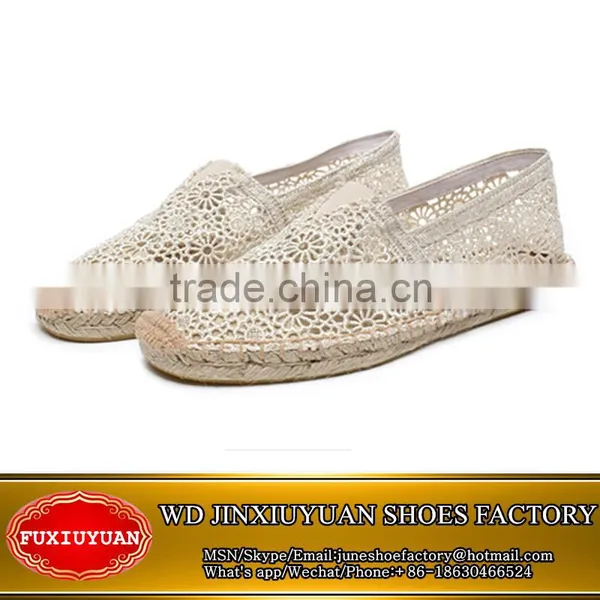 High Quality Canvas Jute Sole Cheap Espadrilles Shoes Soles of Espadrilles Quality Choice photo-3
