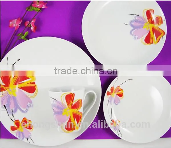 Coupe 16 Pcs Porcelain Dinner Set photo-3