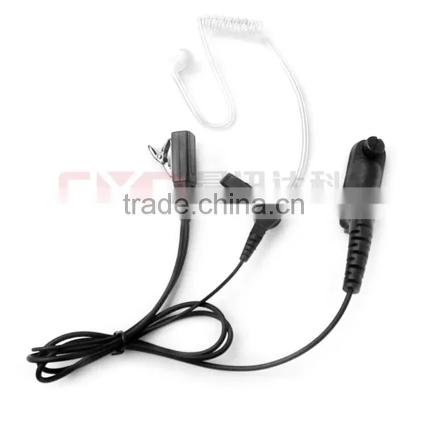 Quick Disconnect Earphone Adaptor Customized Air Tube Earphone Jack Plug photo-2