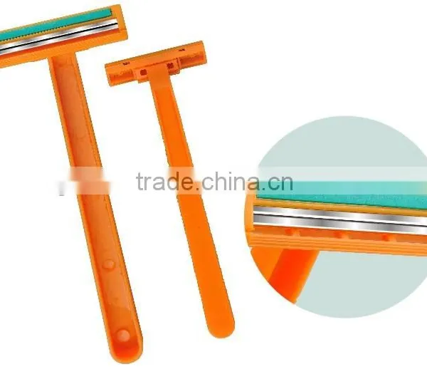 Twin Blades Disposable Razor
