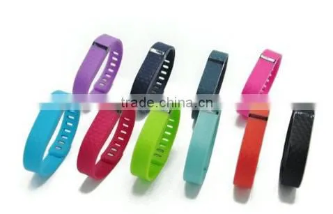 Replacement Bands for 3d Embossed Surface Fitbit Flex Wristbands photo-3