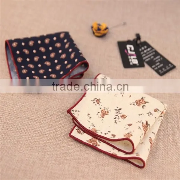 Linen Hanky, Custom Linen Hanky, Linen Hanky for Men