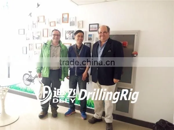 Truck Mounted 600m Dfc-600 China Factory Used Borehole Well Drilling Machine for Water Price photo-5