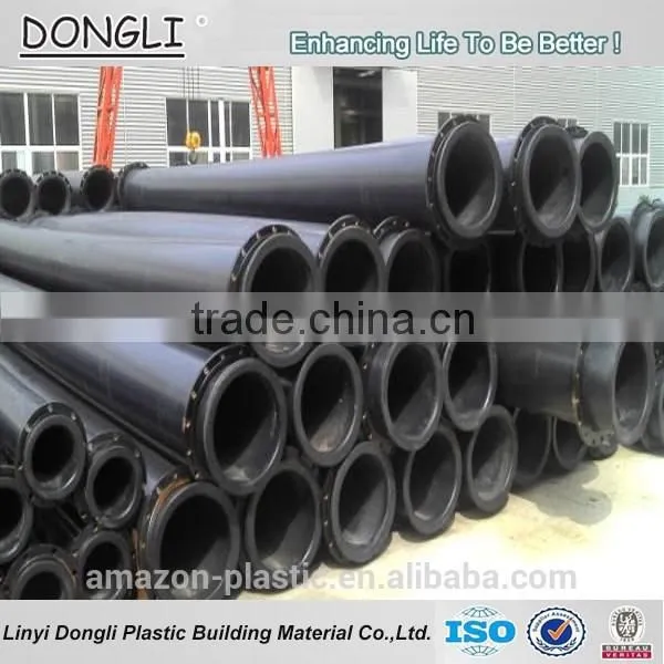 High Strength Polyethylene Pipe PE100 Pipe PN10 PN16 for Water Irrigation photo-2