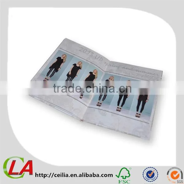 Custom Embossed Cardboard Cover With Metal Corner Decoration Book photo-5