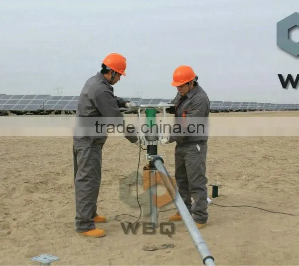 HD-05 Screw Electric Driver for Construction, Solar Power System Etc. photo-2