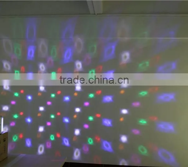 Music-actived DMX512 Stage Laser LED Disco Lights photo-5