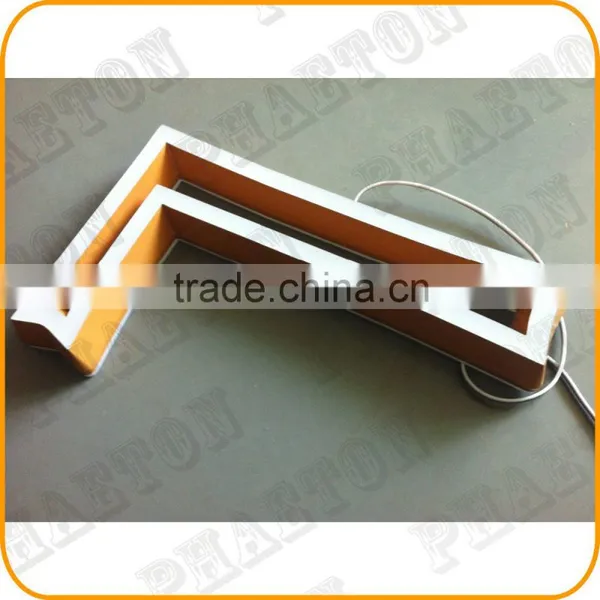 Hot Selling Face Lit and Halo Lit LED Acrylic Sign photo-6